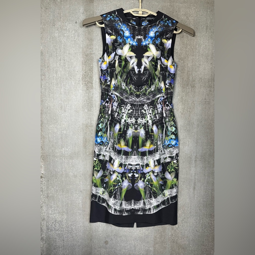 Alexander McQueen floral Ophelia dress 40